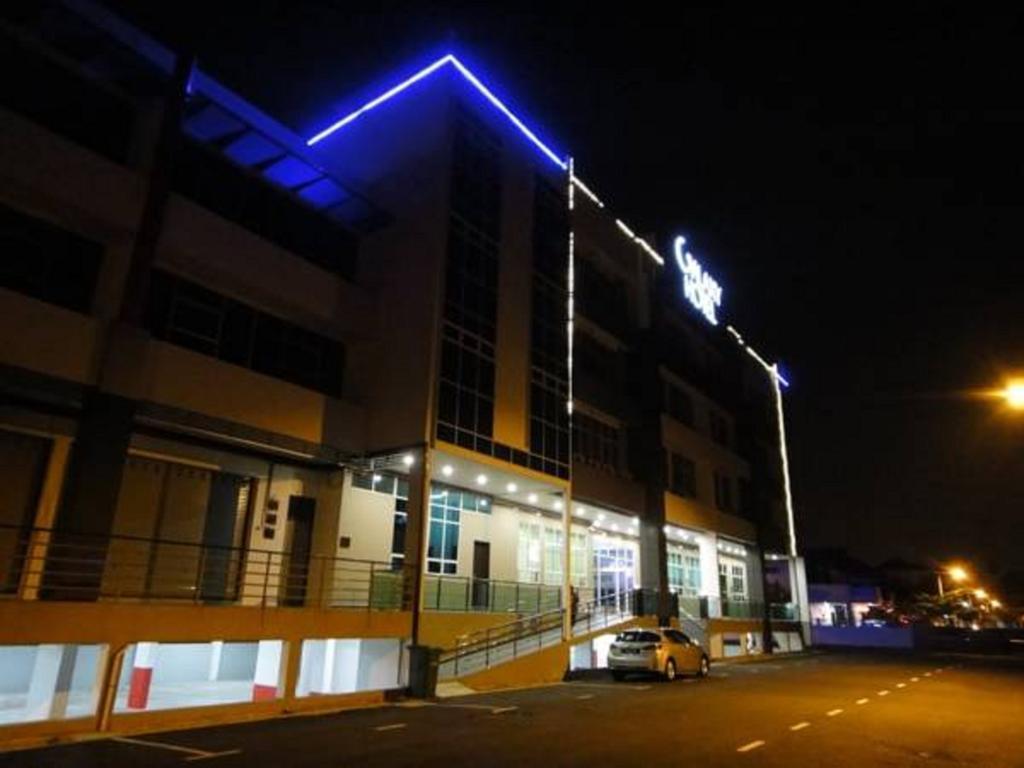 Galaxy Hotel Simpang Ampat  Екстериор снимка