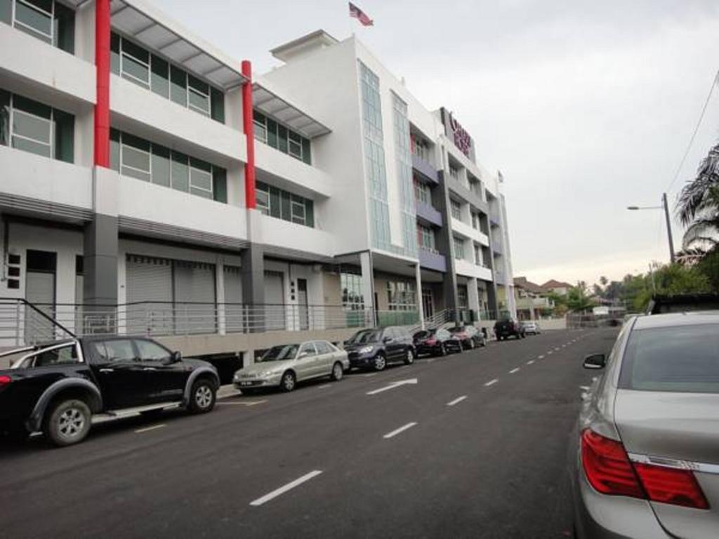 Galaxy Hotel Simpang Ampat  Екстериор снимка
