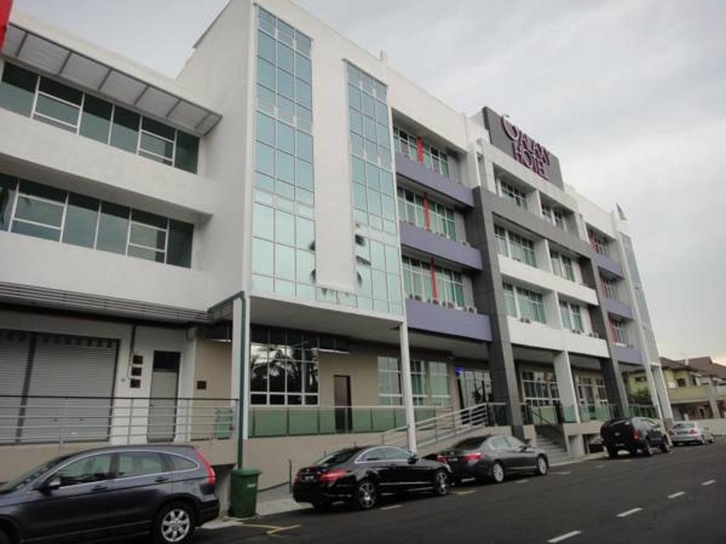Galaxy Hotel Simpang Ampat  Екстериор снимка