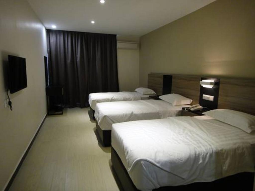Galaxy Hotel Simpang Ampat  Стая снимка