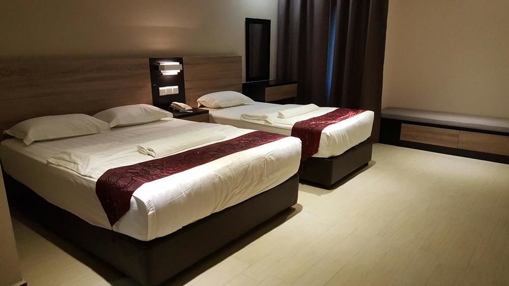 Galaxy Hotel Simpang Ampat  Екстериор снимка