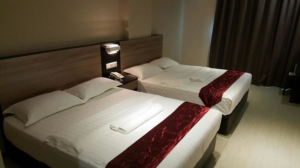 Galaxy Hotel Simpang Ampat  Екстериор снимка