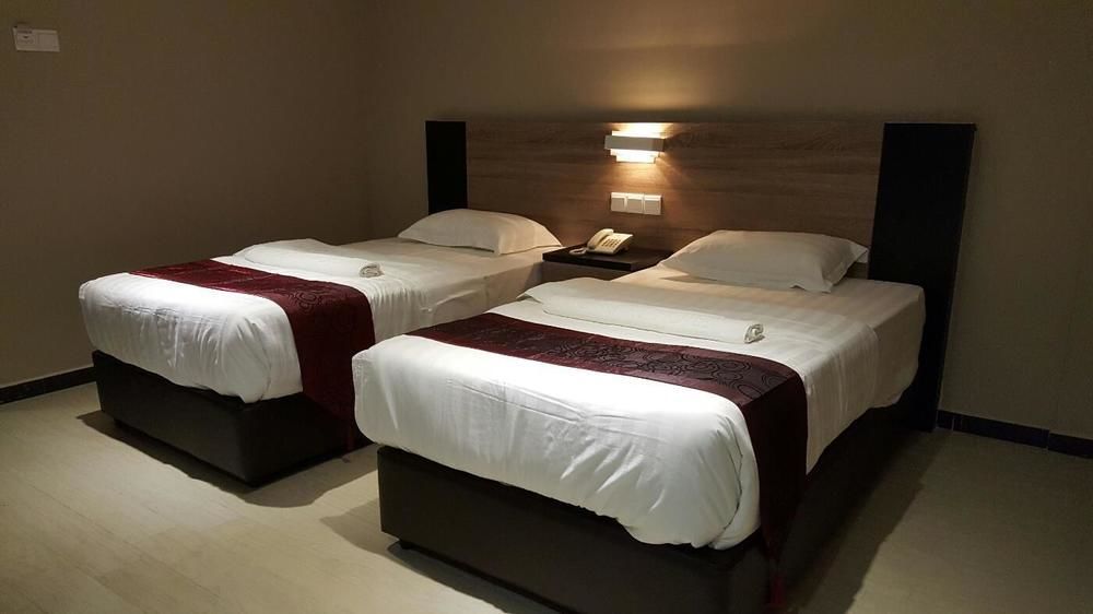 Galaxy Hotel Simpang Ampat  Екстериор снимка